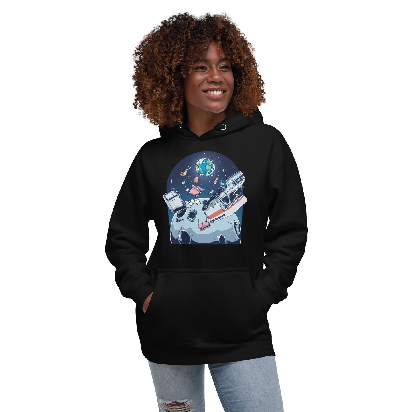 U-Hhhh Space Hoodie