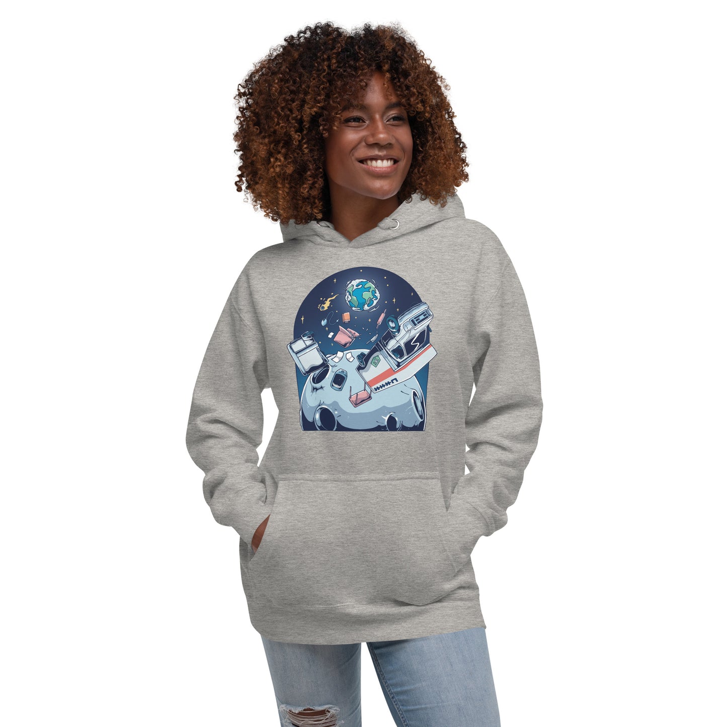 U-Hhhh Space Hoodie