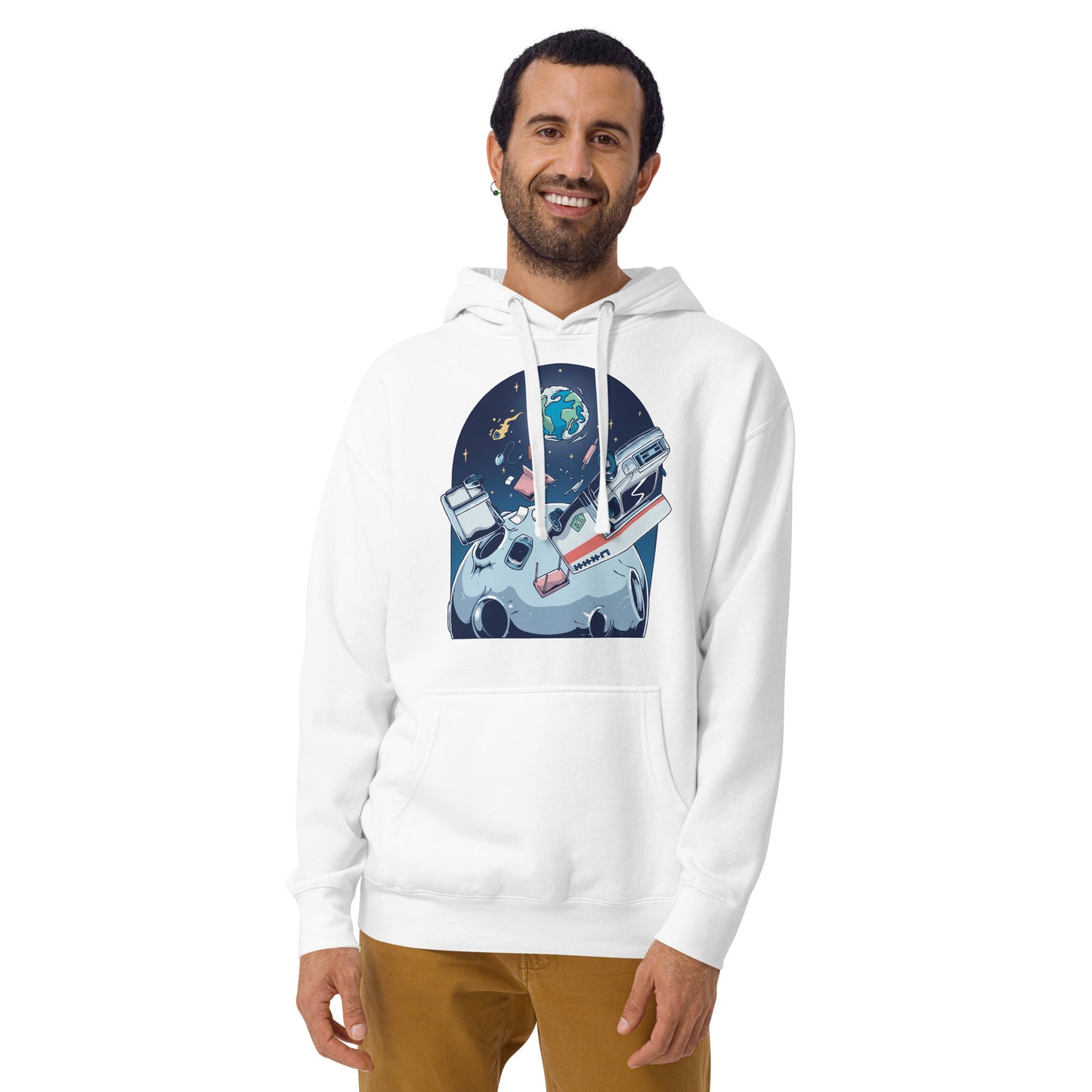 U-Hhhh Space Hoodie