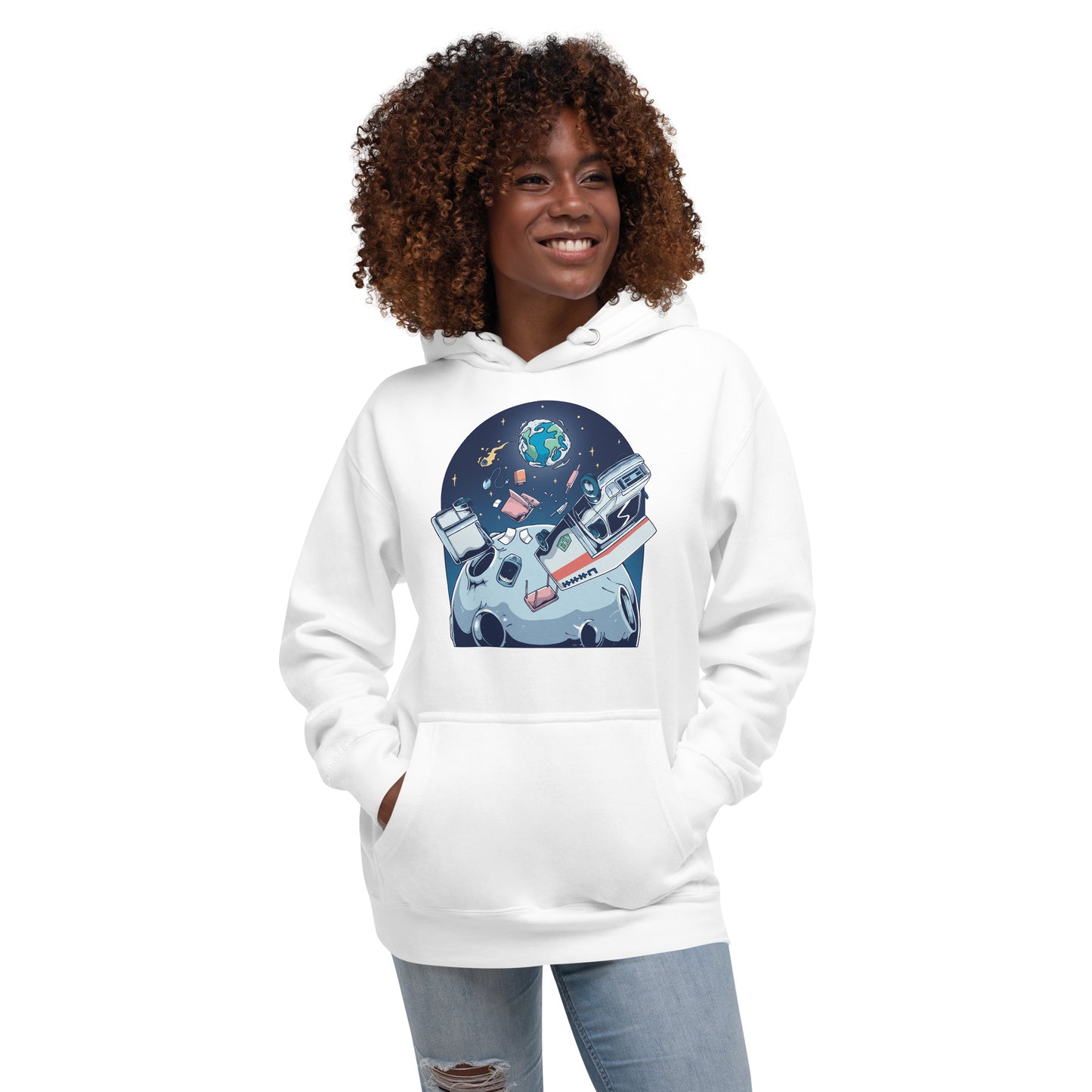 U-Hhhh Space Hoodie