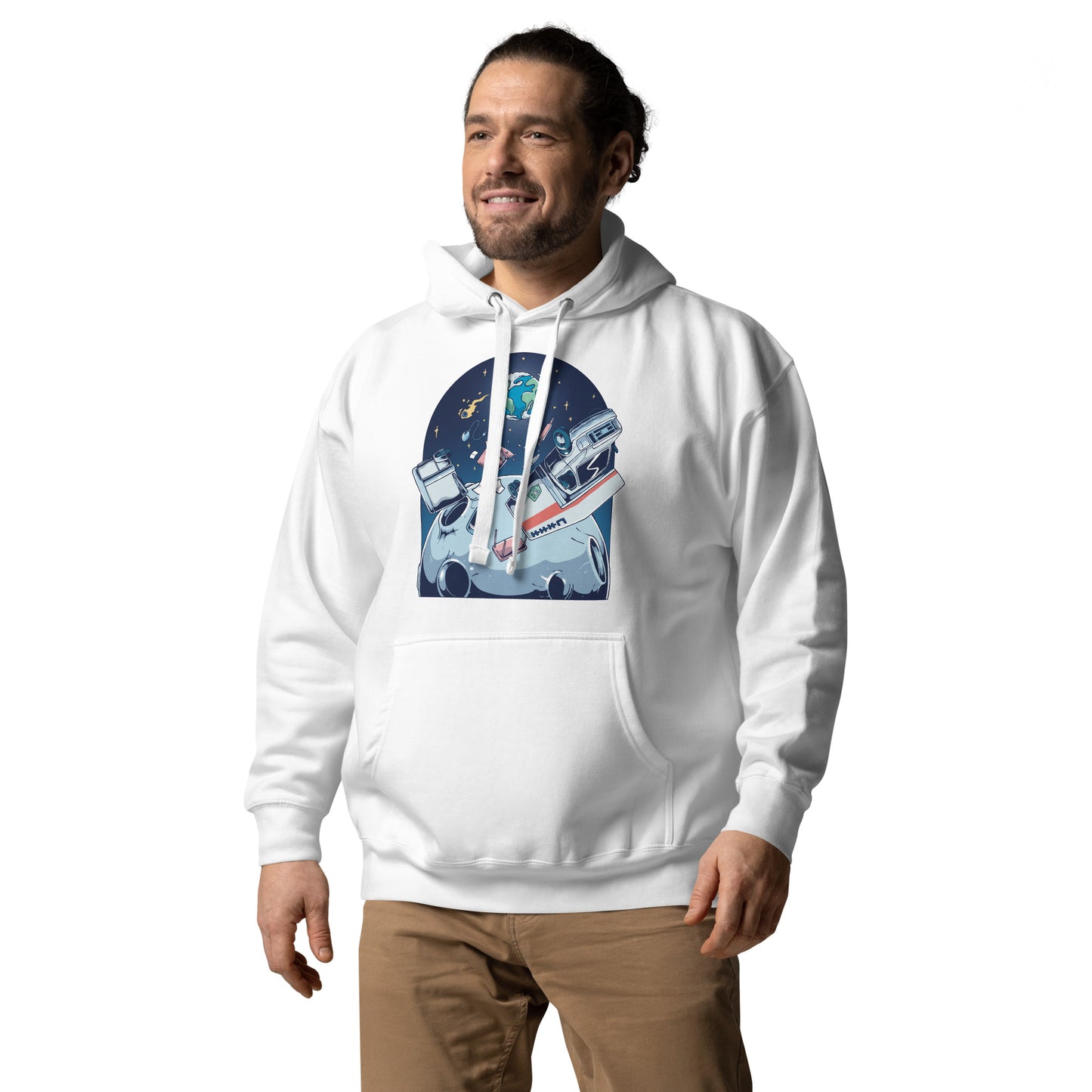 U-Hhhh Space Hoodie