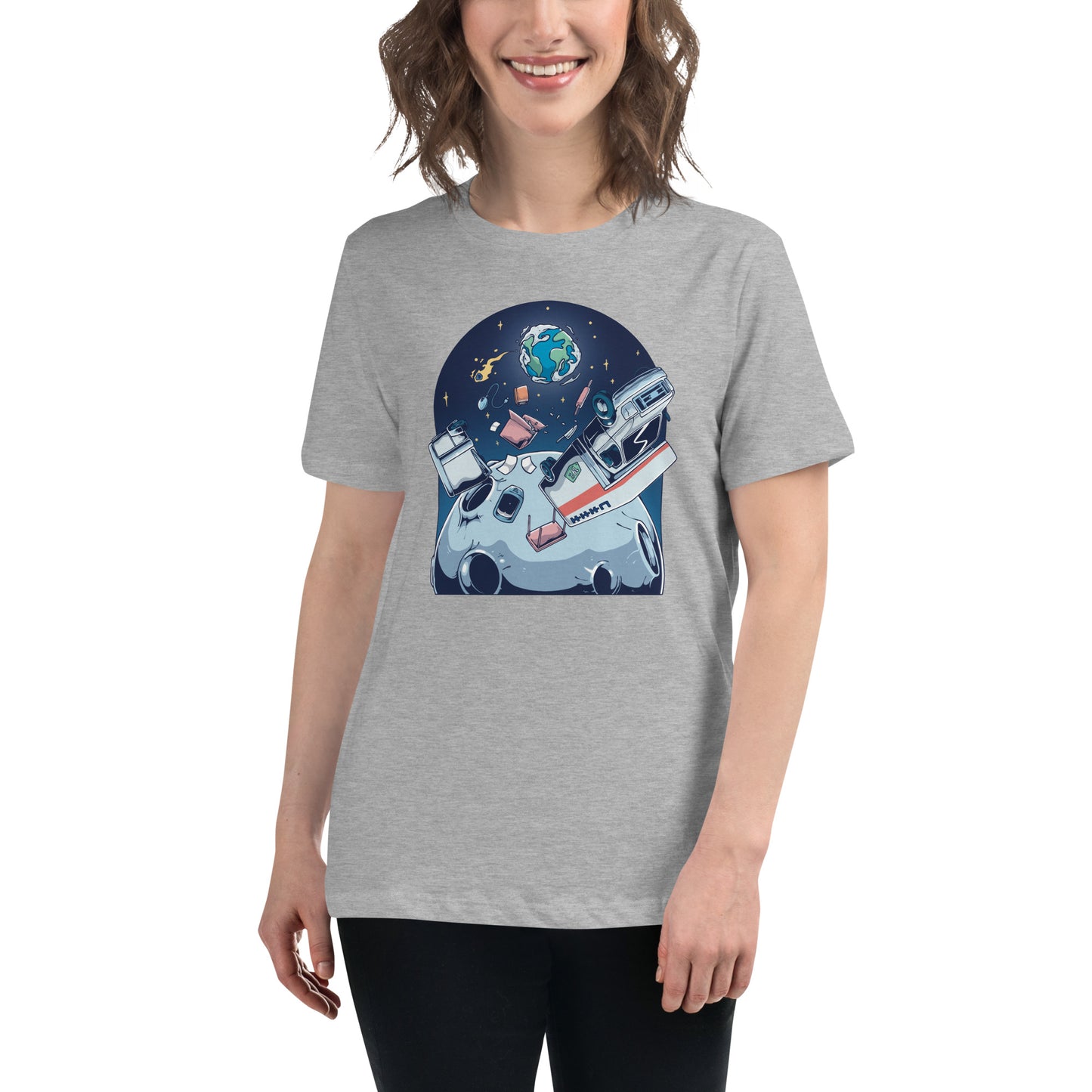 U-Hhhh Women's Space T-shirt