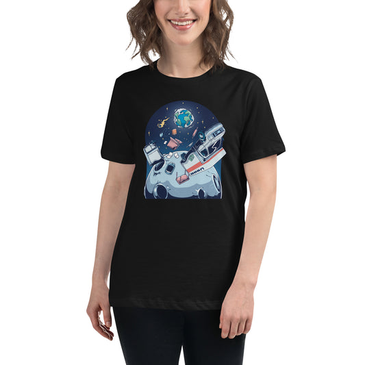 U-Hhhh Women's Space T-shirt