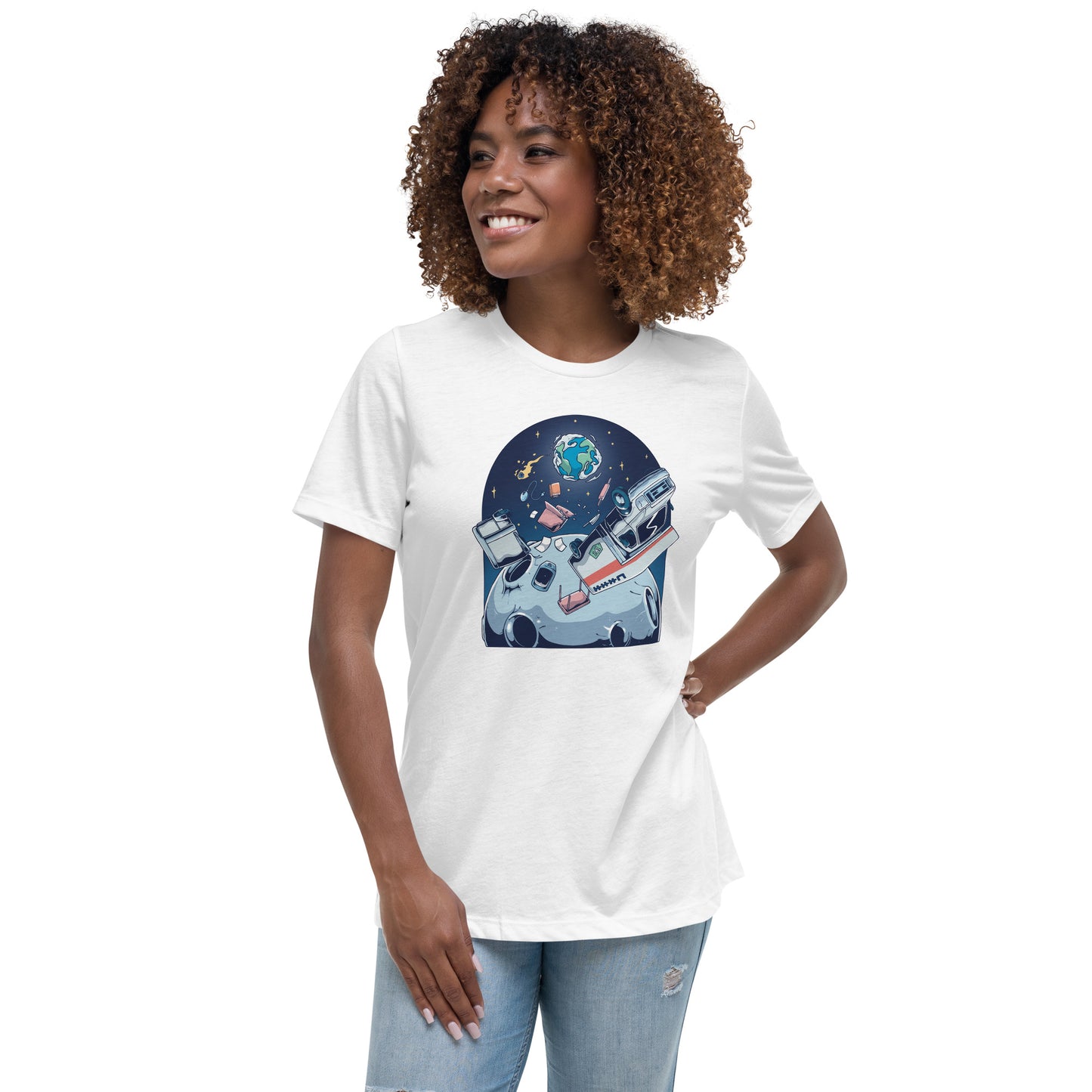 U-Hhhh Women's Space T-shirt