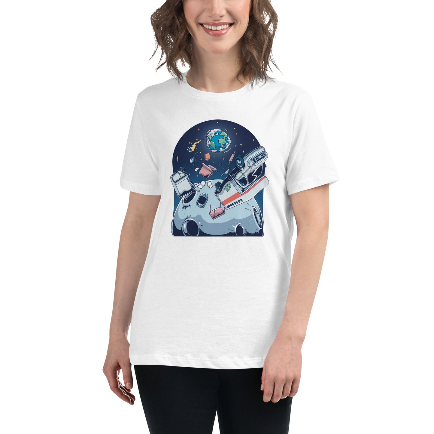 U-Hhhh Women's Space T-shirt